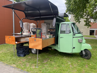 Pizza Catering Düsseldorf mit mobiler Pizza Ape