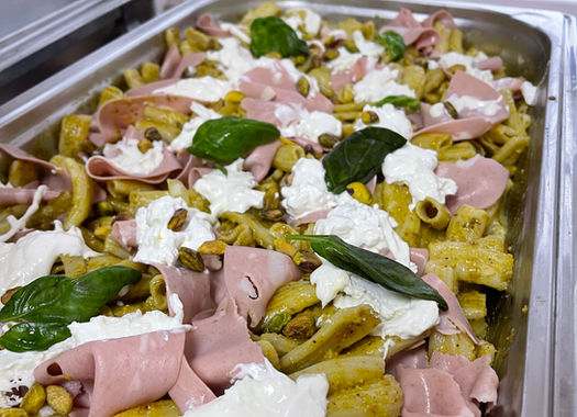 Pistazien Pasta Catering in Neuss