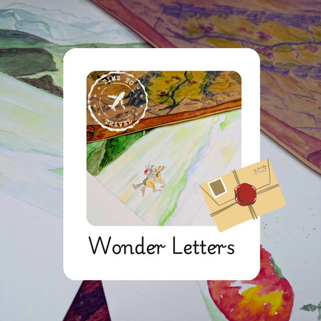 Wonder Letters Monthly Subscription (Continental USA)