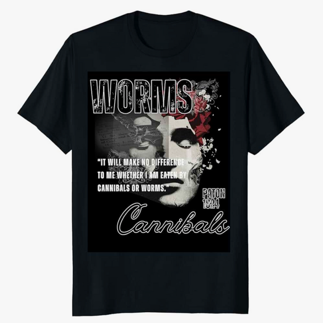 "Worms by Paton" Missions T-Shirt
