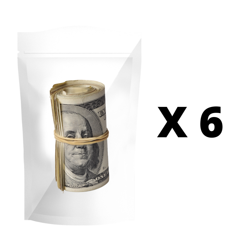 6 X 1 Pound Bags Month
