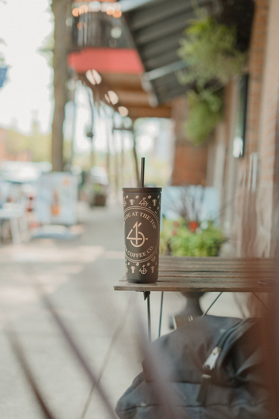 Thumbnail: Monogram Iced Tumbler