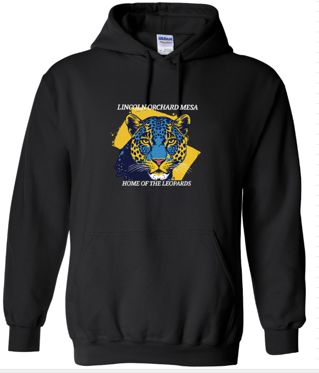 LOM Gildan Unisex Heavy Blend™ Hooded Sweatshirt