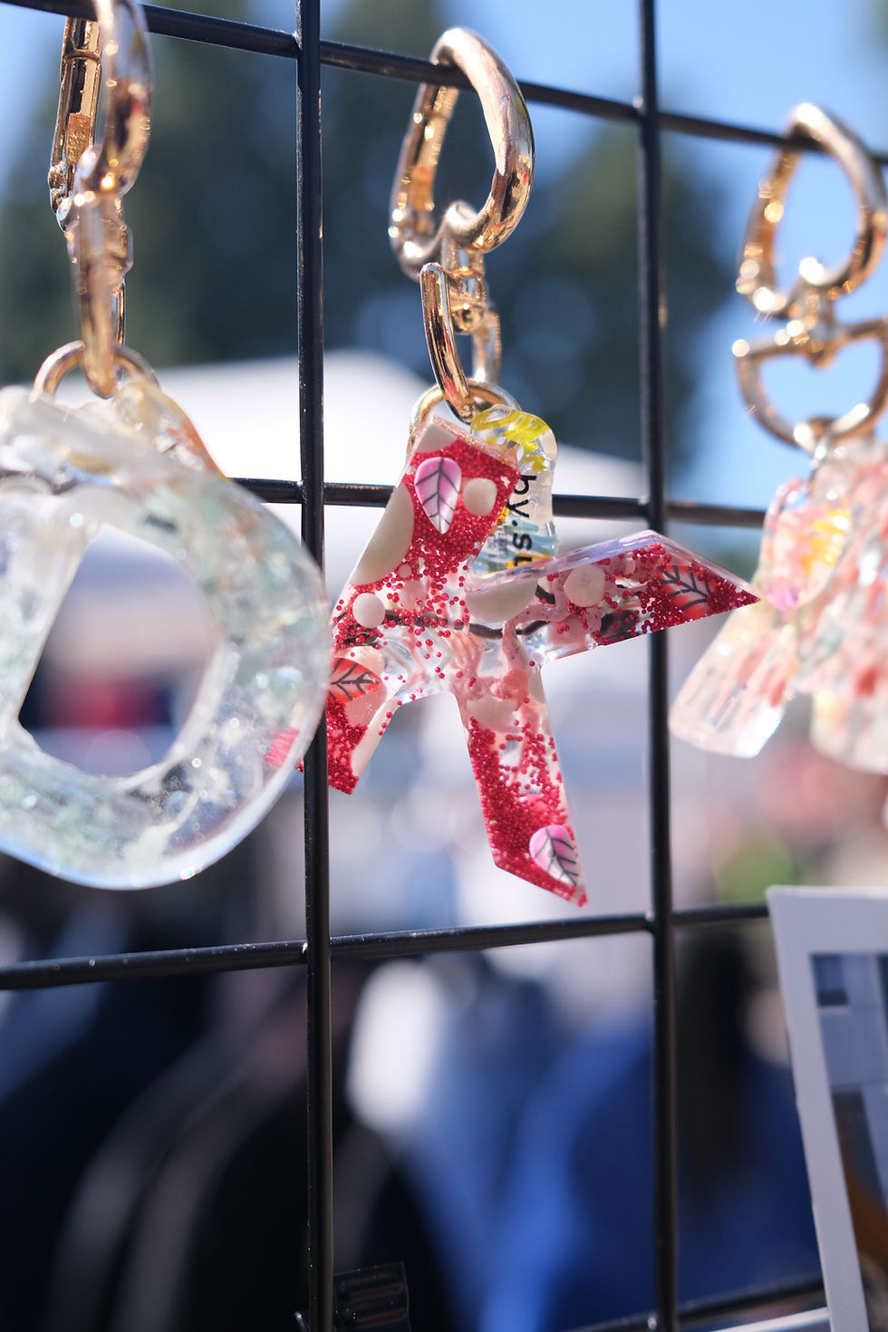 Thumbnail: Letter Keychains (A-Z)