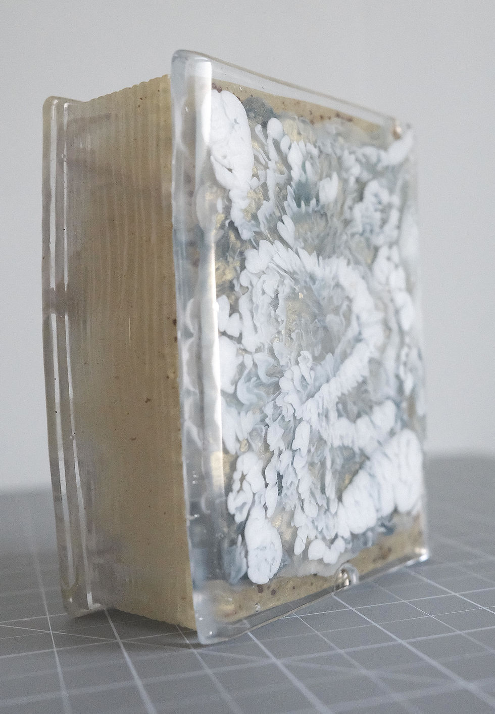 Thumbnail: Resin Book Keepsake Box