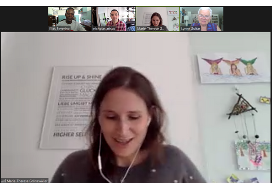 Guanin International meeting.