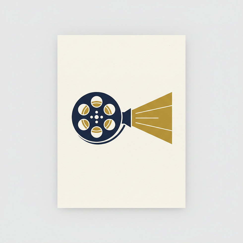 Artistic Cinema Print