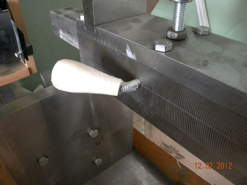 Миниатюра: Чертеж станка "Типа KMG"