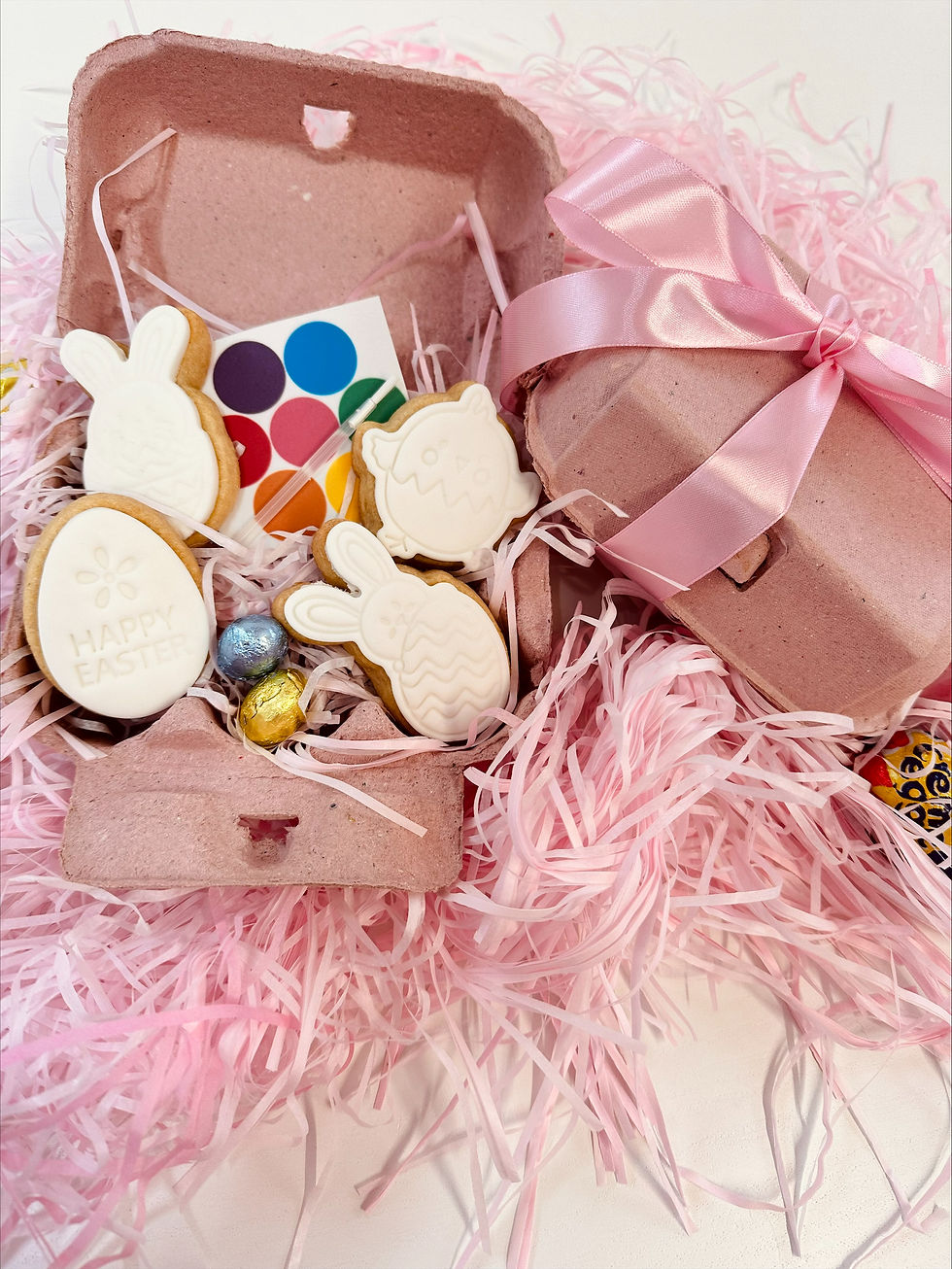 Paint Your Own Easter Biscuits