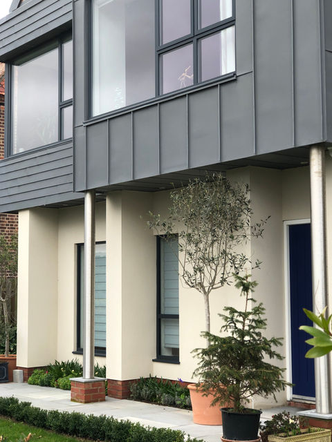 A residential project created by Form Design Studio