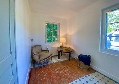 Reading room next to the parents bedroom