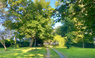 Parc paysager de 7000m2