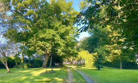 Parc paysager de 7000m2