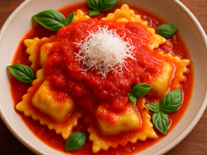 Quick & Easy Ravioli with Napolitana Sauce (Serves 4)