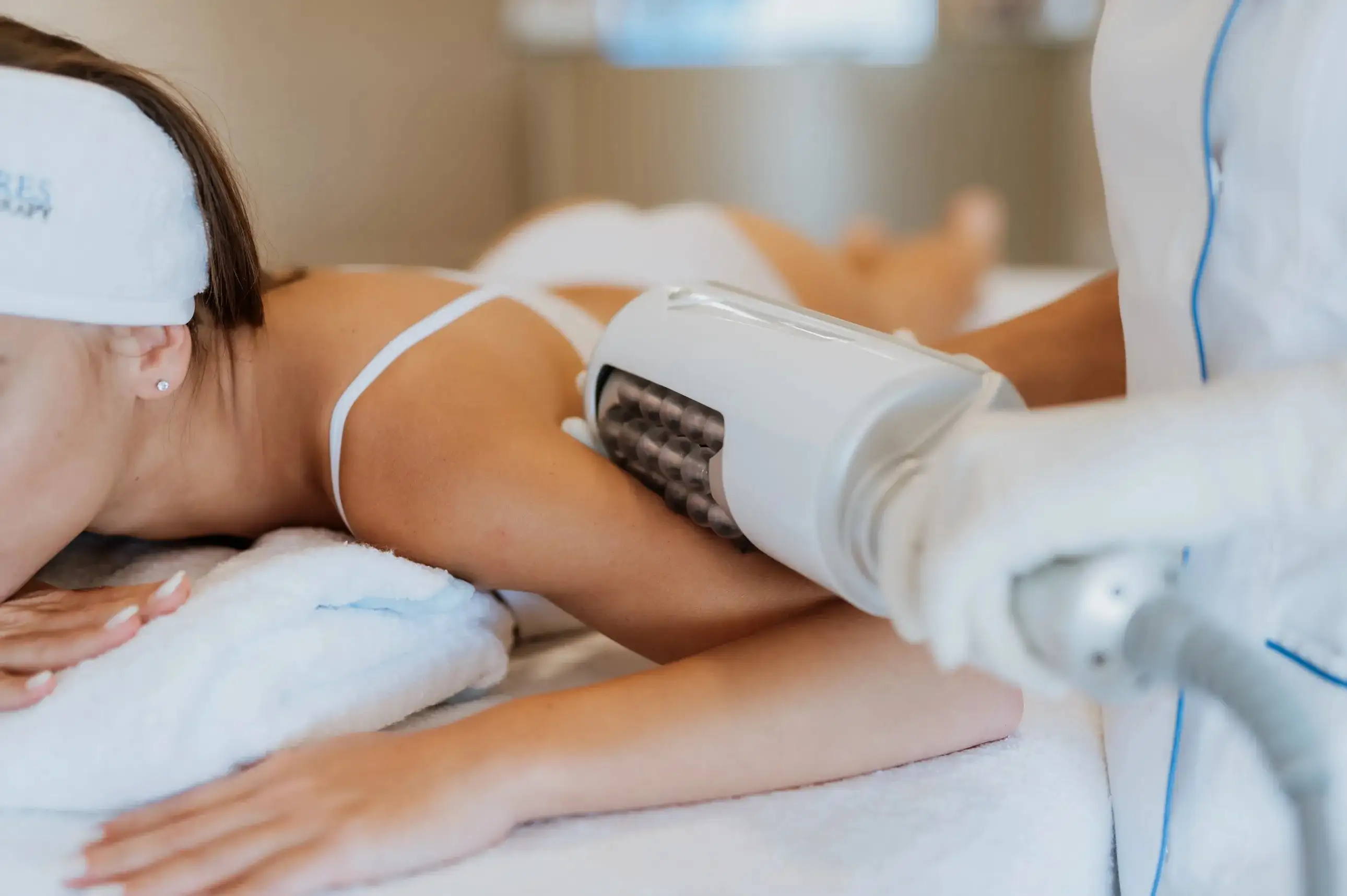 Roller Massage for Back & Arms in Alpharetta, GA | Lazuk Esthetics