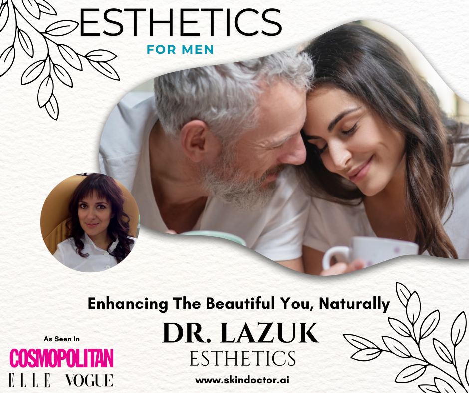 What's Trending For Men in 2025, Dr. Lazuk Esthetics