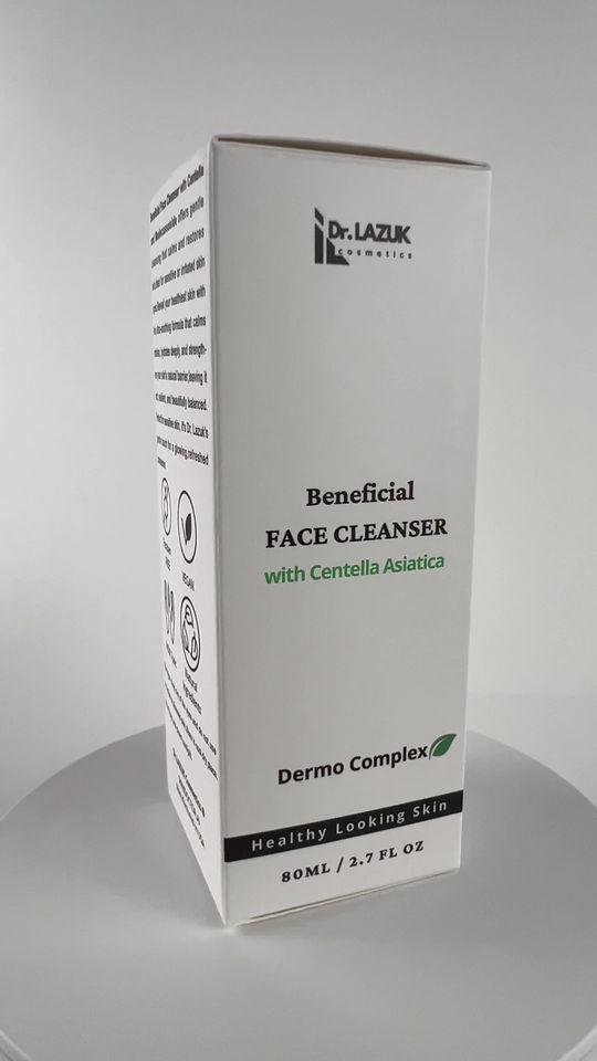 Dermatologist formulated Beneficial Face Cleanser with Centella Asiatica (Dermo Complex)
