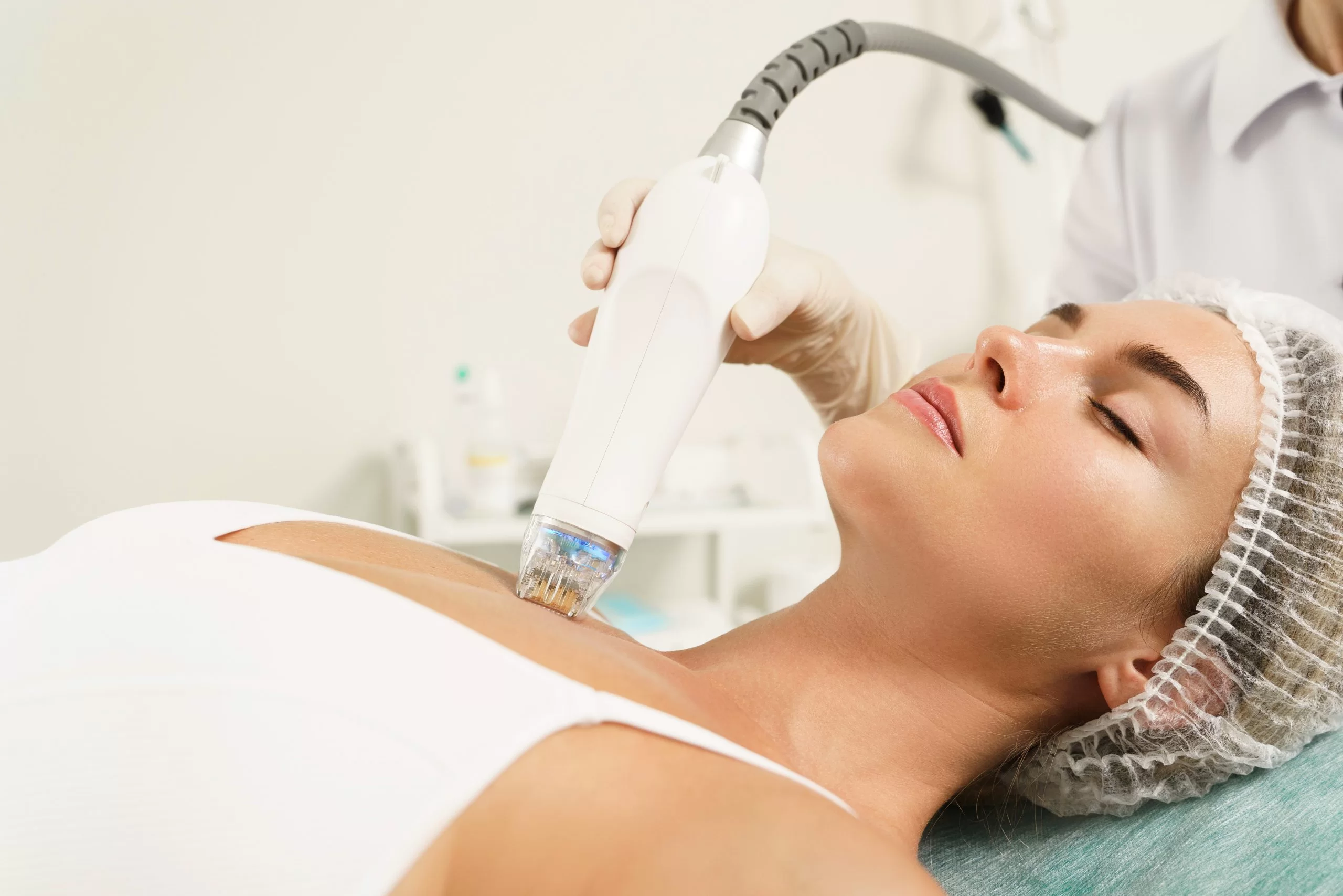 eMatrix® Face, Neck & Décolleté Rejuvenation in Alpharetta, GA | Lazuk Esthetics