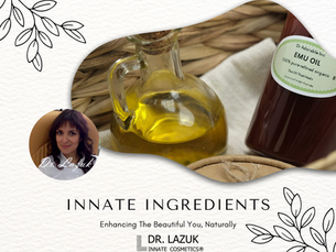 Innate Cosmetics ® ~ Ingredients - Emu Oil
