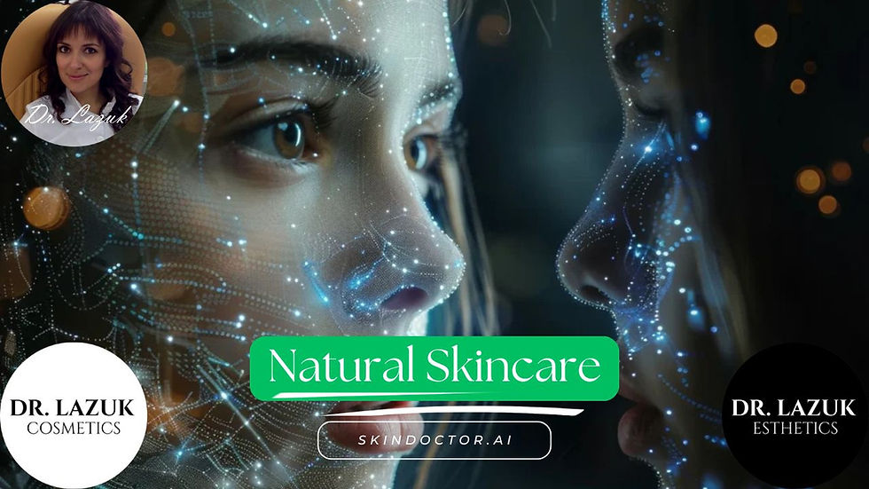 Bio-hacking skincare routines and skin stress, Dr Lazuk Johns Creek GA