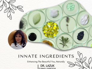 Innate Cosmetics ® ~ Ingredients - Hazelnut Oil - Top 10 FAQs