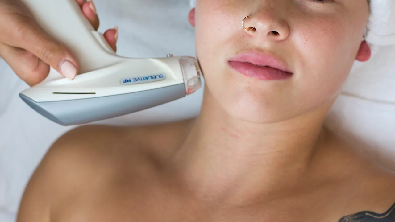 facial syneron ematrix anti-aging rejuvenating esthetics spa luxury Dr Lazuk Atlanta