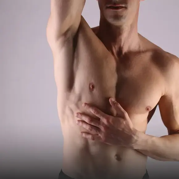 Laser hair removal for men using Candela technology at Lazuk Esthetics, Alpharetta, GA