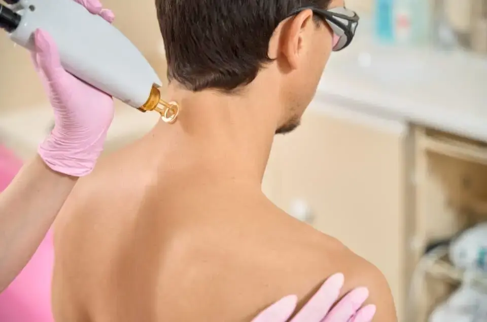 The neck is one of the most irritation-prone zones for regular shavers. The anterior (front) neck is prone to razor bumps and folliculitis, particularly in patients with curly or coarse hair. The posterior (back) neck hairline shifts with every haircut and grows back quickly. At Lazuk Esthetics, neck treatments are mapped to the individual — accounting for beard transition zones, hairline shape, and skin sensitivity. Each session builds on the previous one to create consistent, progressive reduction. Laser hair removal for the neck is designed to eliminate one of the most daily-friction points in grooming — and one of the most common causes of skin irritation.