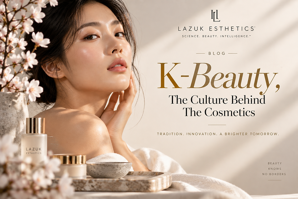 K-Beauty: The Culture Behind The Cosmetics — Lazuk Esthetics blog hero