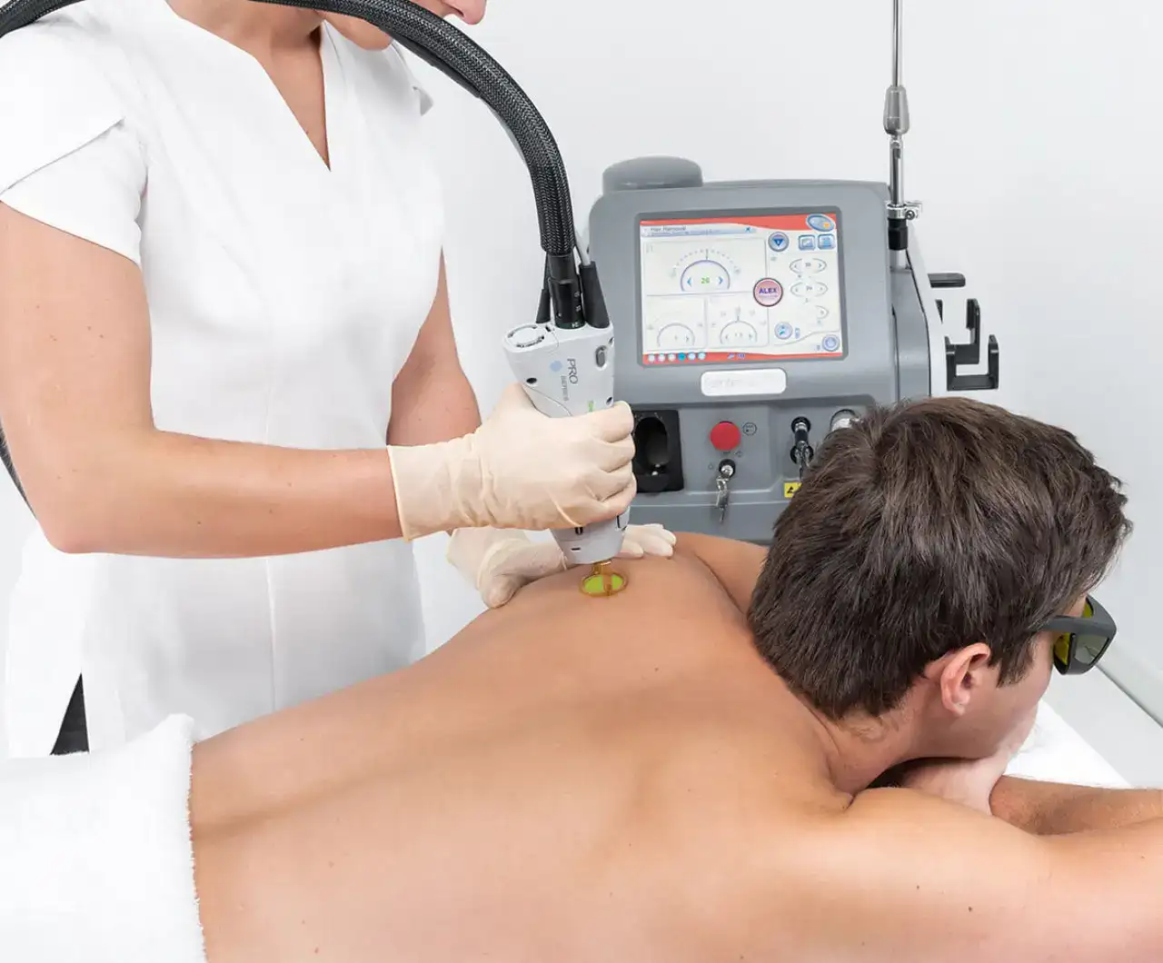 Candela Laser Hair Removal "For Men" in Alpharetta GA | Lazuk Esthetics