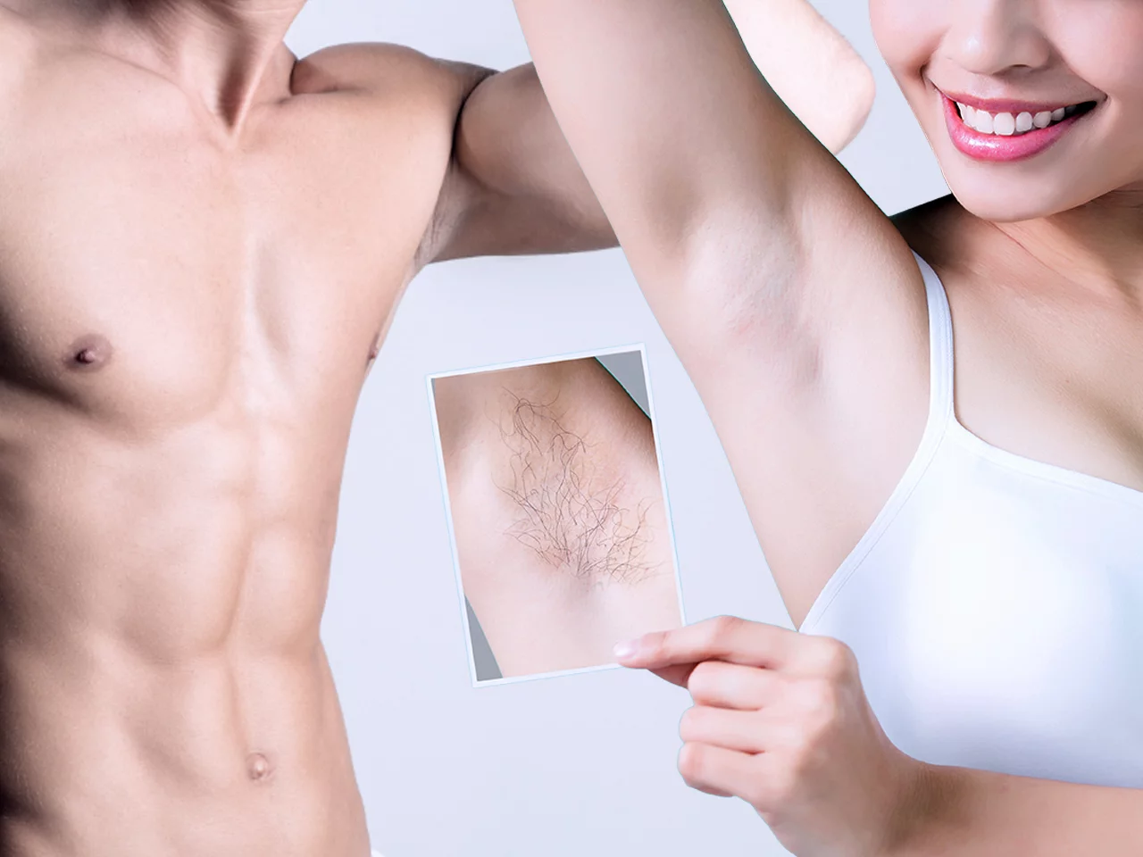 Candela Laser Hair Removal Innate Esthetics Abdomen