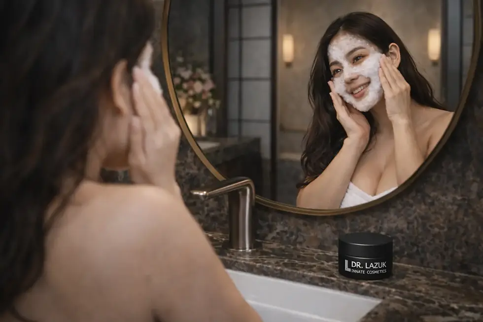 Hydrating Face Cloud Mask designed to replenish moisture and support skin barrier health