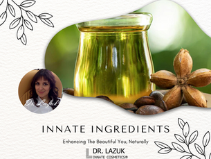 Innate Cosmetics ® ~ Ingredients - Sacha Inchi Oil