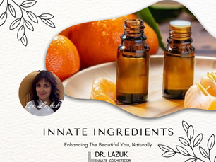 Innate Cosmetics ® ~ Ingredients - Grapefruit Oil