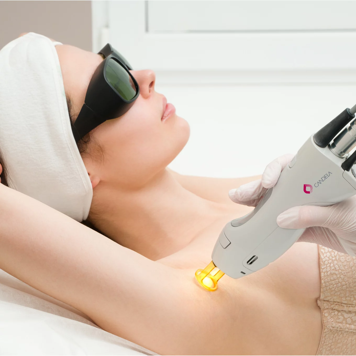 Candela® Laser Hair Removal for Small Areas in Alpharetta, GA | Lazuk Esthetics
