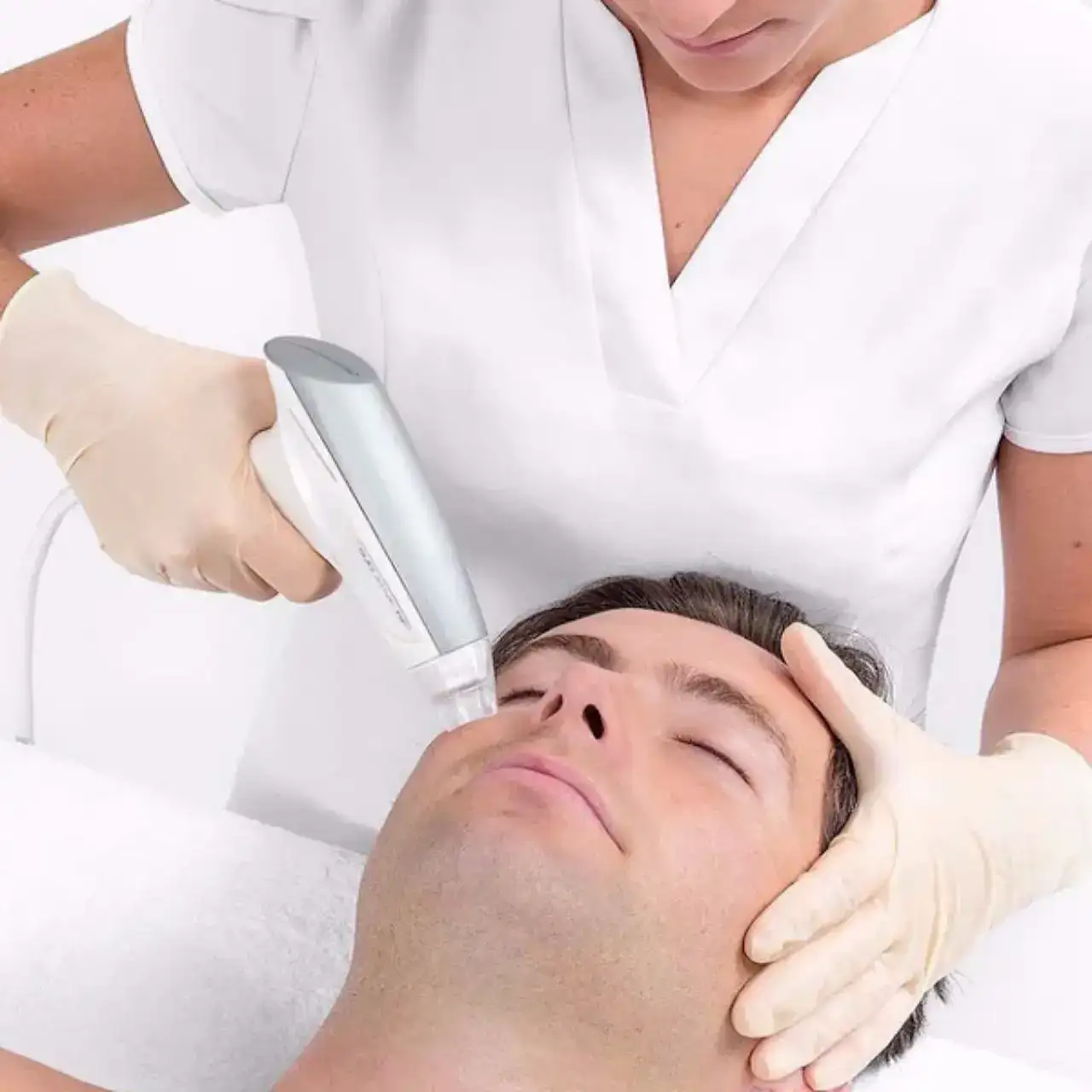 eMatrix® Face & Neck Non-Surgical Facelift in Alpharetta, GA | Lazuk Esthetics