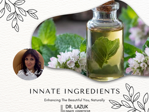 Innate Cosmetics ® ~ Ingredients - Peppermint Oil