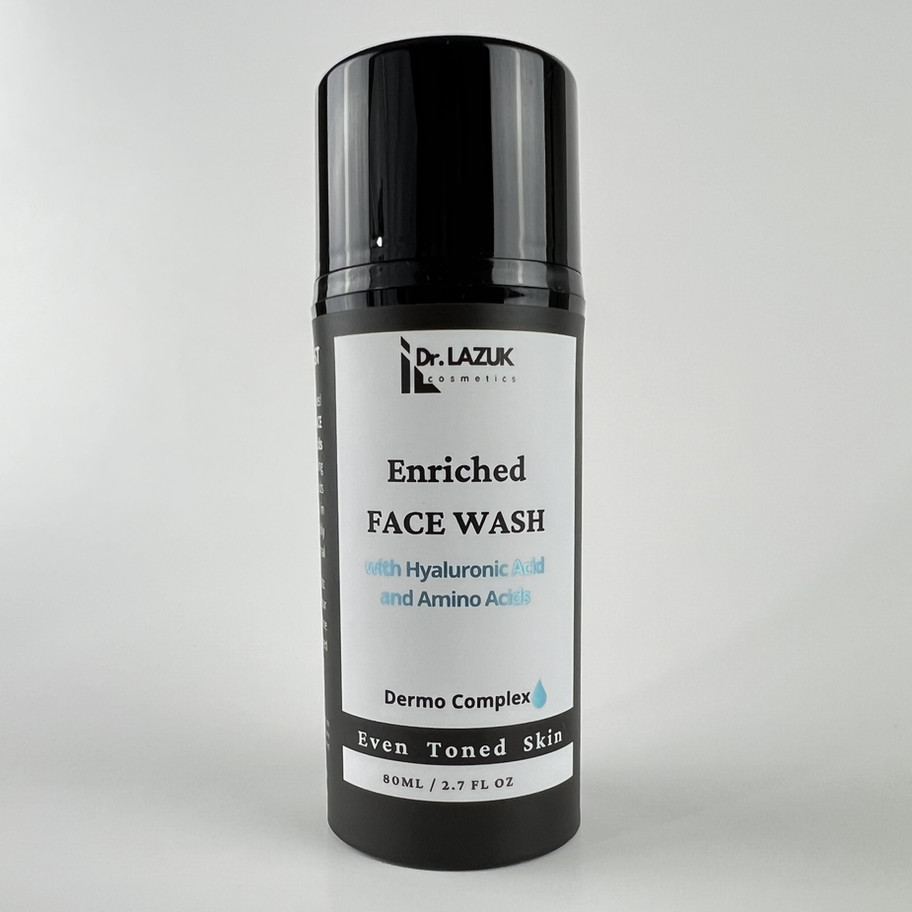 Dermatologist formulated Enriched Face Wash with Hyaluronic and Amino Acid