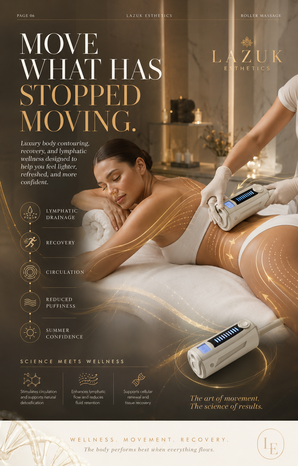 lymphatic drainage massage alpharetta and johns creek ga lazuk esthetics