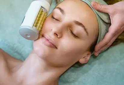 Roller Massage Beauty Facial in Alpharetta, GA | Lazuk Esthetics