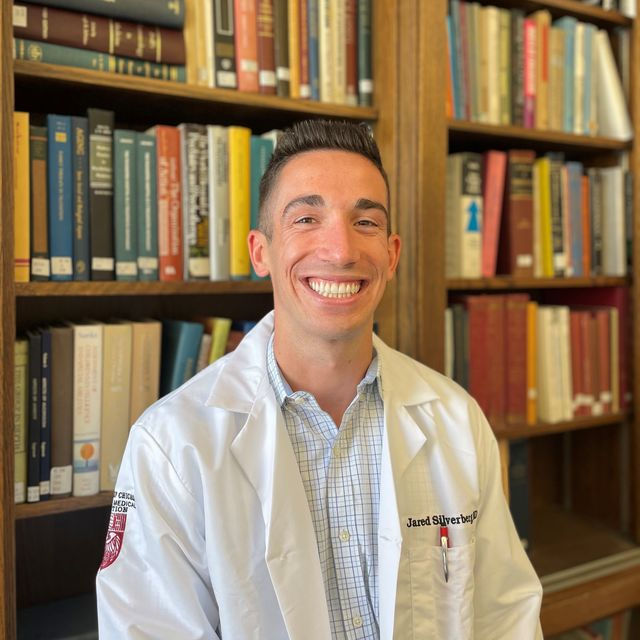 Headshot of Dr. Jared Silverberg, MD