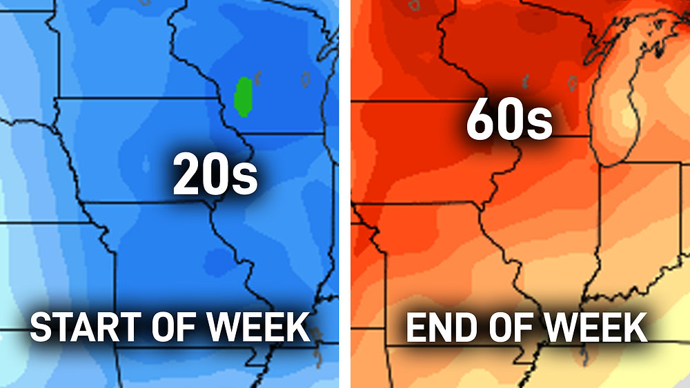 A COLD START TO A WARMING END