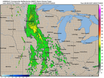 THE BATTLE BETWEEN DRY AIR AND RAIN
