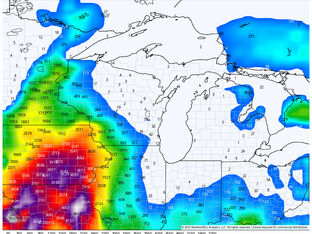 NOTHING LIKE A COLD FRONT...