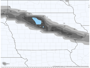 STREAKY SNOW BAND TONIGHT...