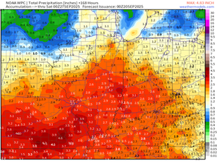 A HEAVY RAIN EVENT IS LURKING NEARBY