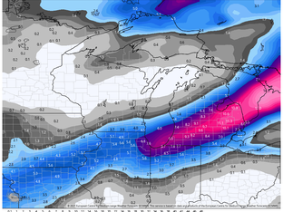 GOOD GOLLY MISS MOLLY, MORE SNOW...