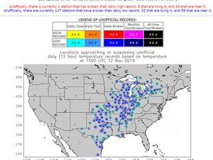 RECORDS DESTROYED OVERNIGHT...
