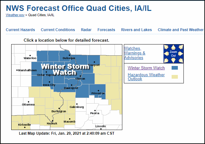 PINEAPPLE EXPRESS TO BRING MORE SNOW THIS WEEKEND...