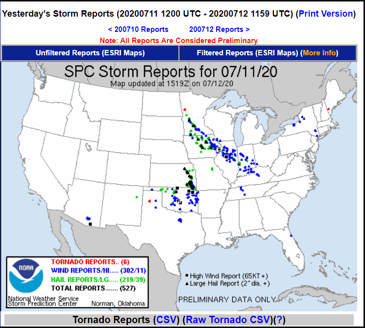 SEVERE WEATHER POUNDS THE AREA, MORE THIS WEEK...